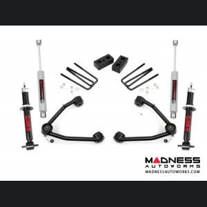 Chevy Silverado 1500 2WD Suspension Lift Kit w/ N2.0 Shocks & Struts - 3.5" Lift 